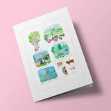 Planches Lyonnaises - La Tête d'Or