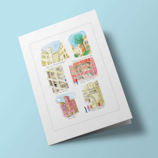 Planches Lyonnaises - Les Traboules