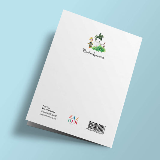 Planches Lyonnaises - Les Traboules