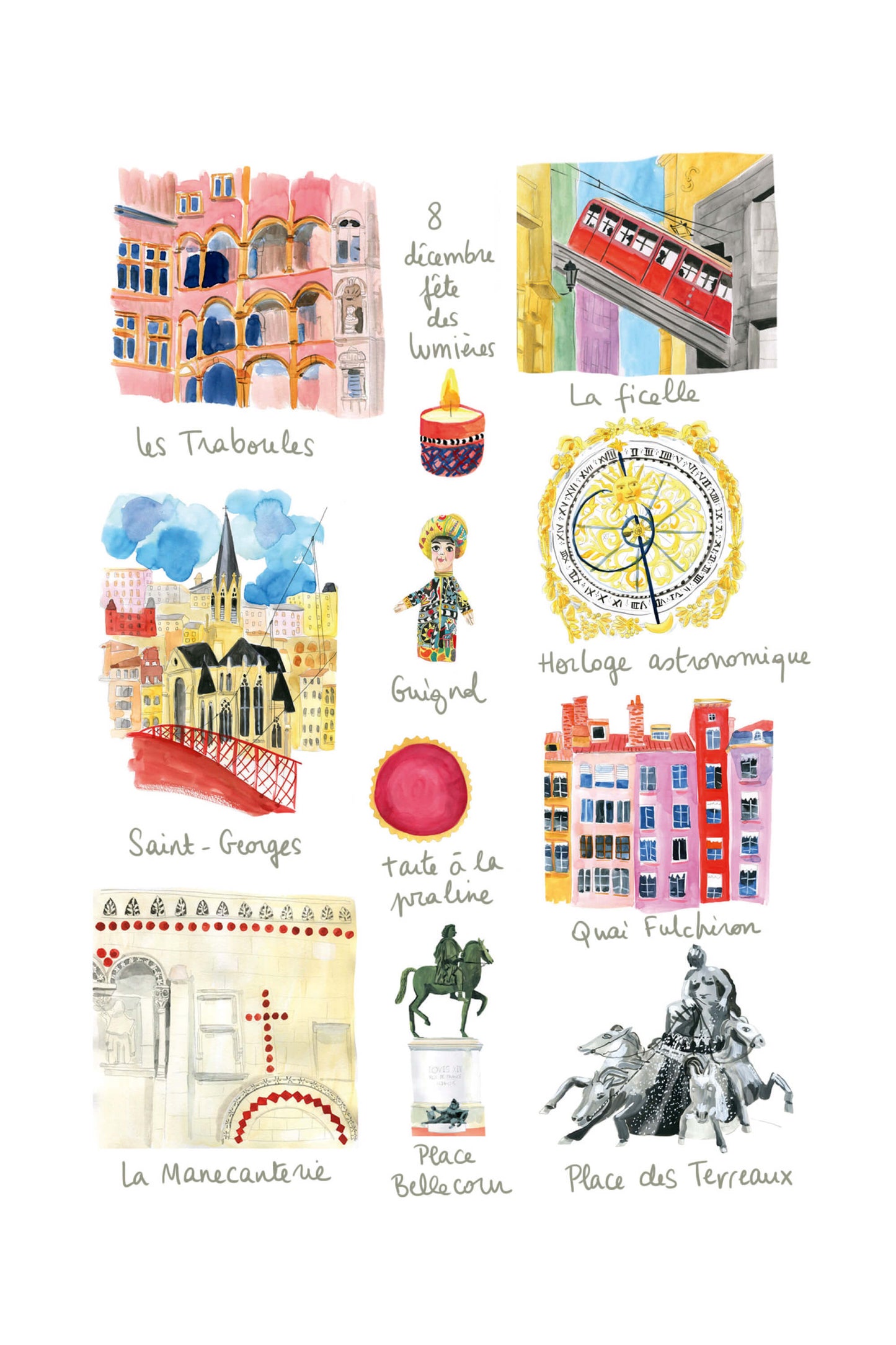 Planches Lyonnaises - Lyon