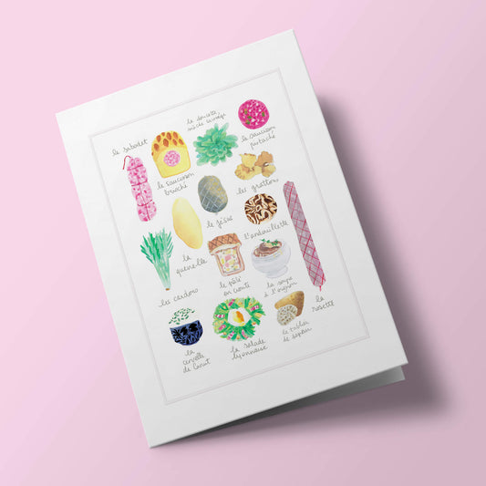 Planches Lyonnaises - Spécialités lyonnaises salées