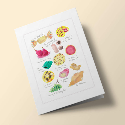 Planches Lyonnaises - Spécialités lyonnaises sucrées