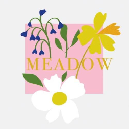 Une face de "Meadow" par Caroline Gardner