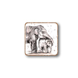 Animal Magnets - Elephants