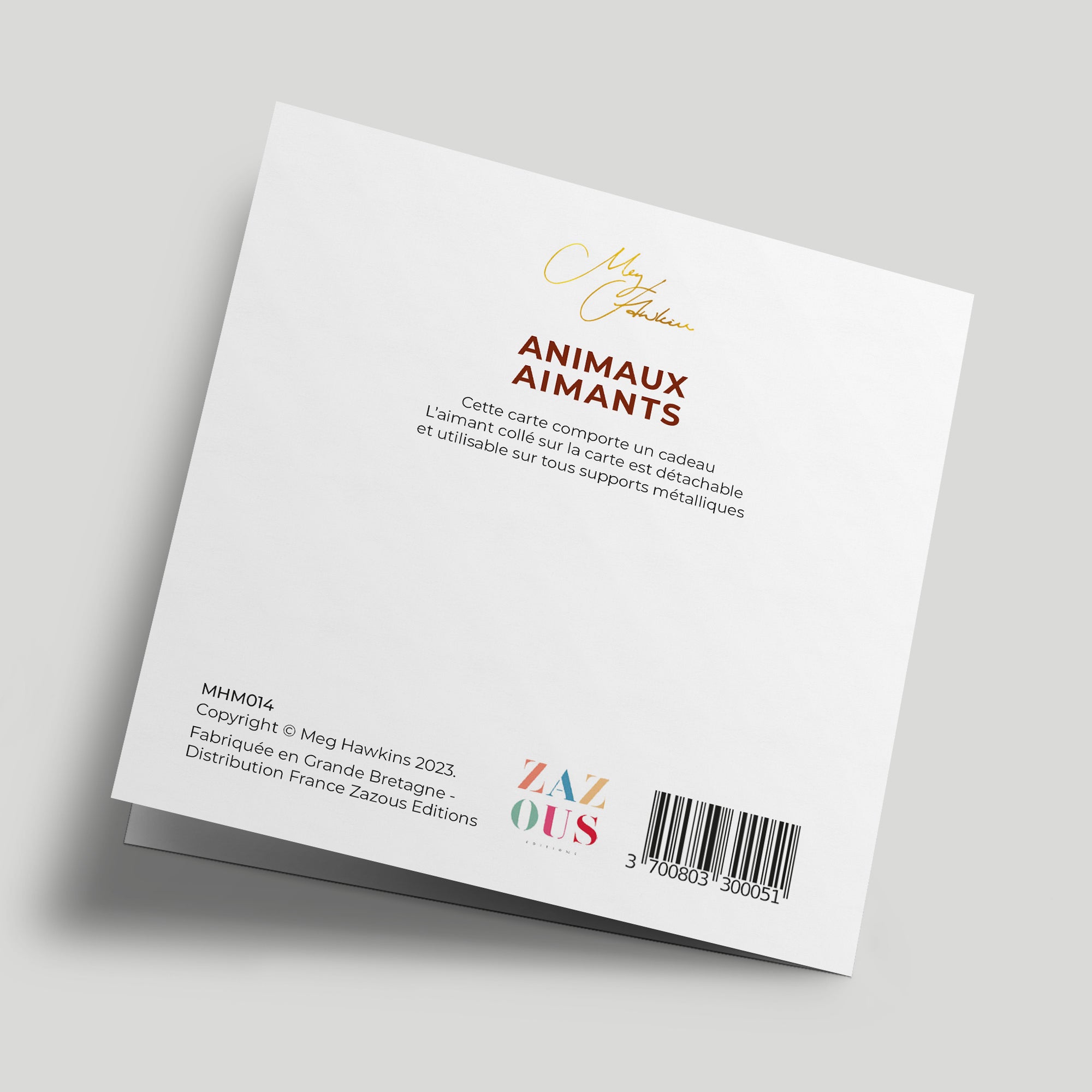 Animaux Aimants - Avocette Américaine