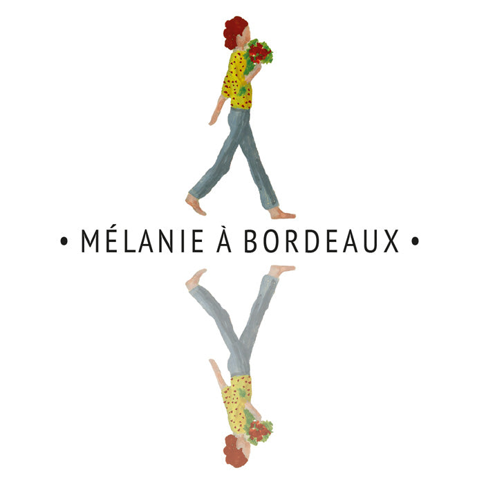 Une face de "Mélanie A Bordeaux" par Mélanie Voituriez