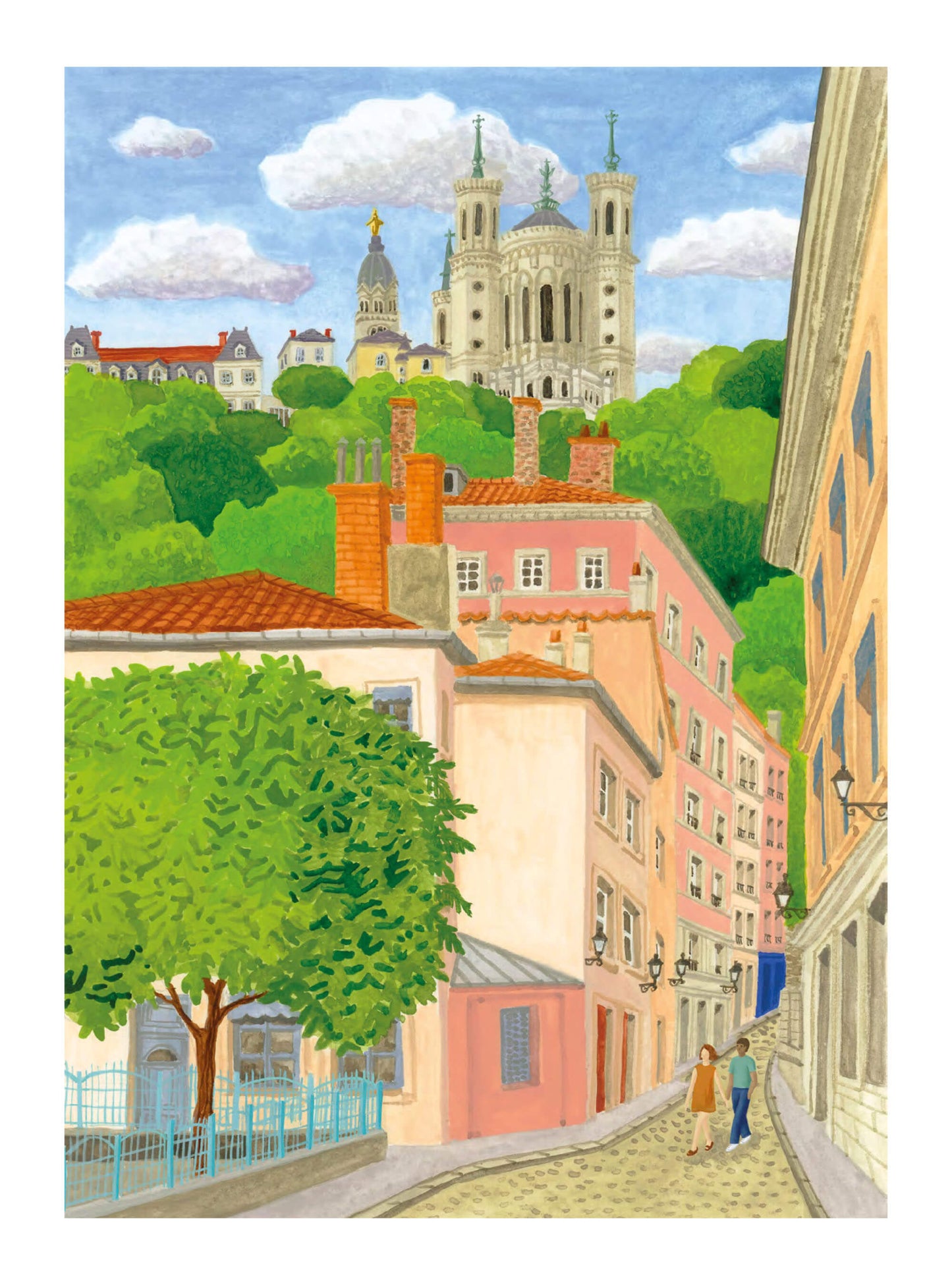 Melanie A Lyon - Basilique Notre-Dame de Fourvière