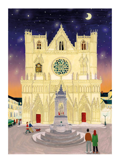 Melanie A Lyon - Cathédrale Saint-Jean Baptiste