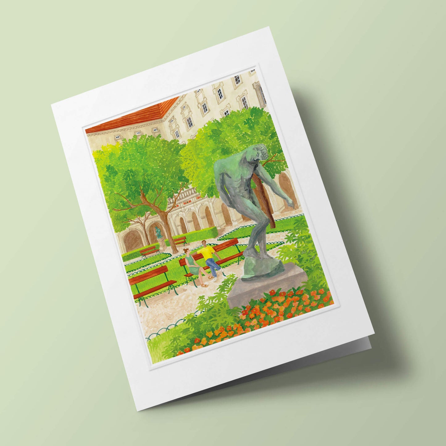 Melanie A Lyon - Jardin du musée des Beaux-Arts