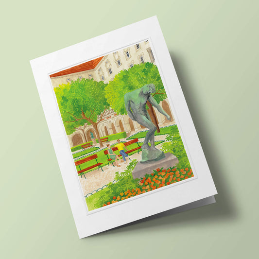 Melanie A Lyon - Jardin du musée des Beaux-Arts