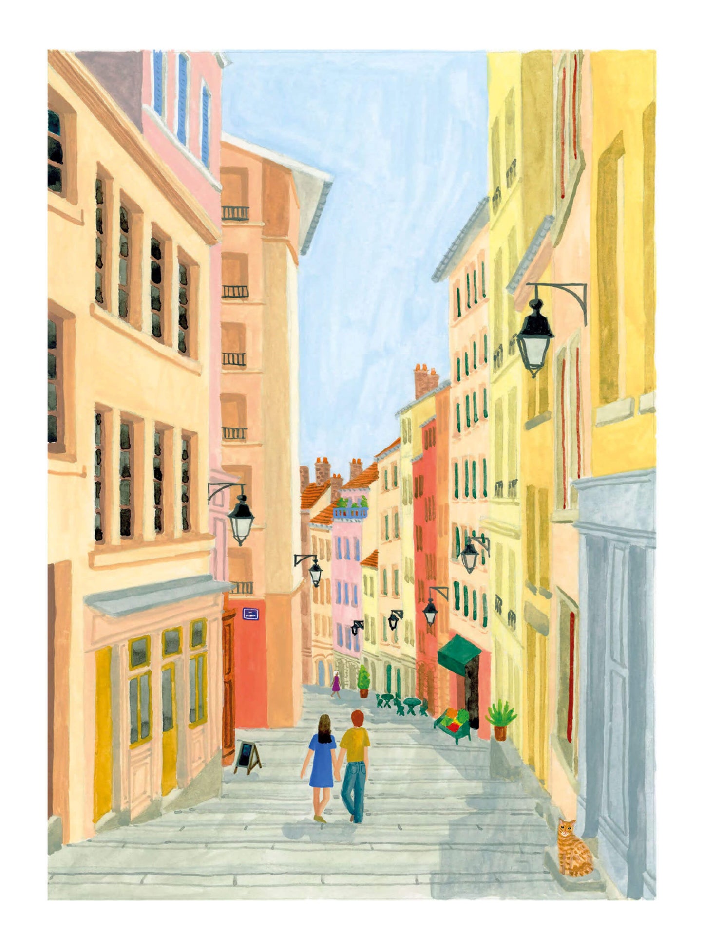 Melanie A Lyon - Montée de la Grande-Côte