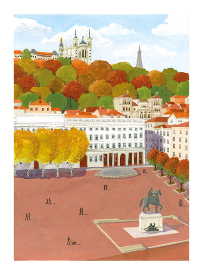 Melanie A Lyon - Place Bellecour