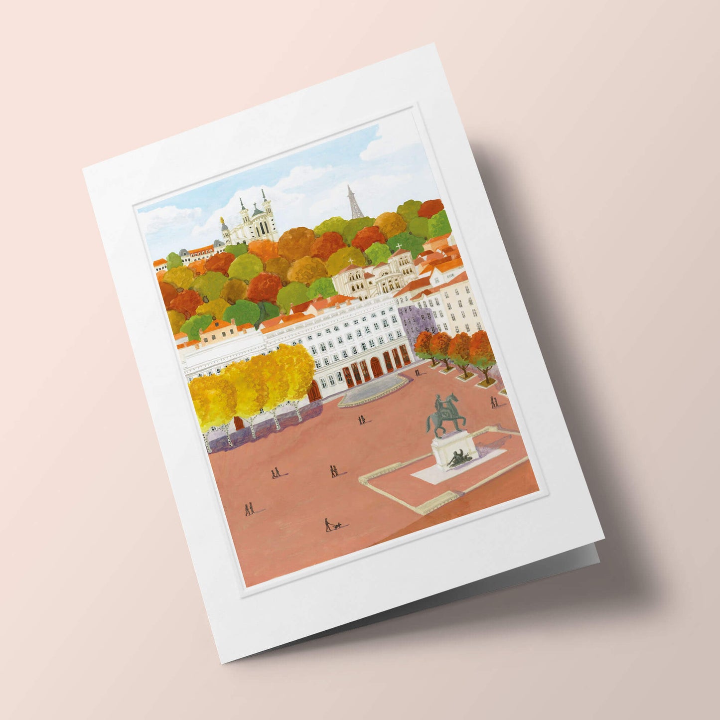 Melanie A Lyon - Place Bellecour