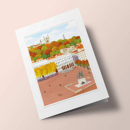 Melanie A Lyon - Place Bellecour