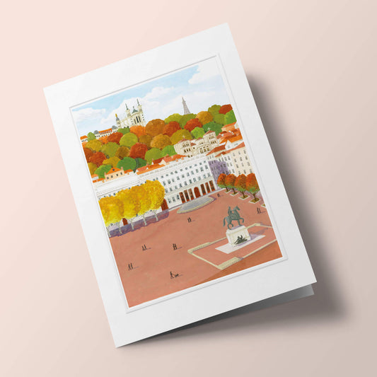 Melanie A Lyon - Place Bellecour