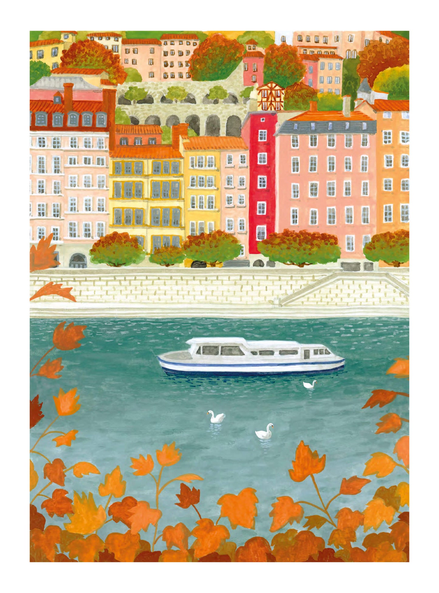 Melanie A Lyon - Quai Fulchiron