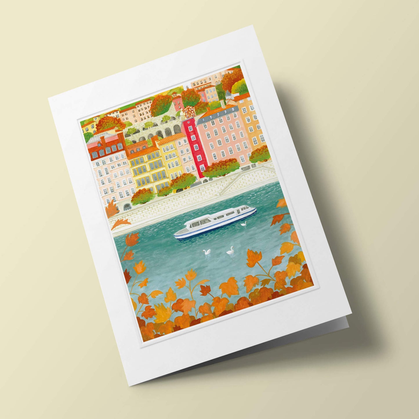 Melanie A Lyon - Quai Fulchiron