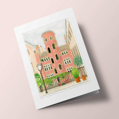 Melanie A Lyon - La Tour Rose