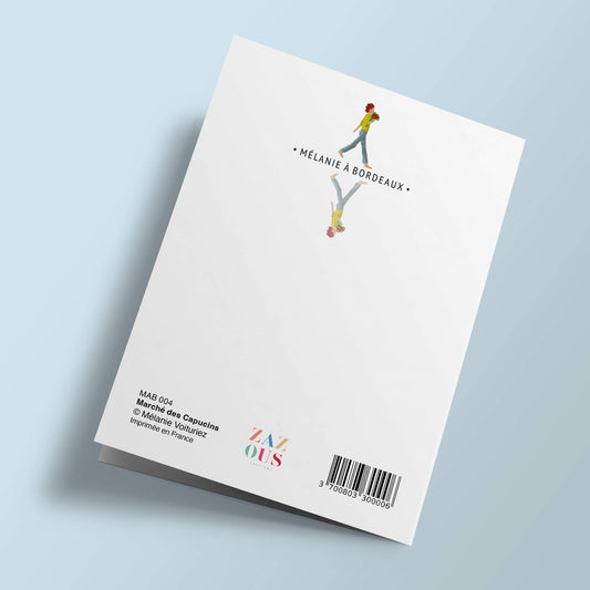 Mélanie A Bordeaux - Marché des Capucins