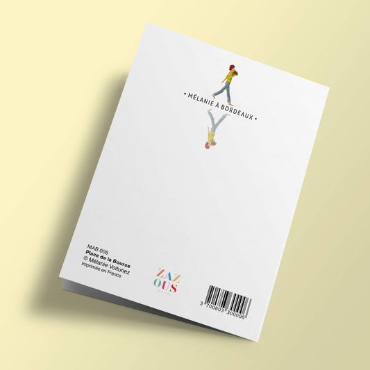 Mélanie A Bordeaux - Place de la Bourse