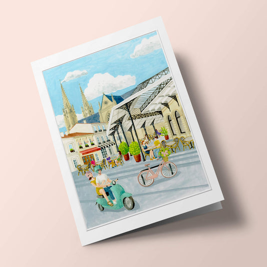 Mélanie A Bordeaux - Place Chartrons