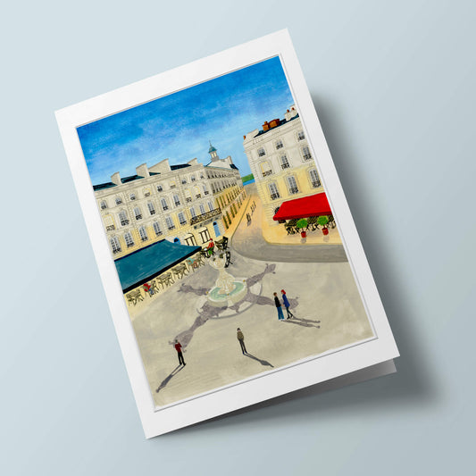 Mélanie A Bordeaux - Place du Parlement