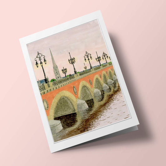 Mélanie A Bordeaux - Pont de pierre