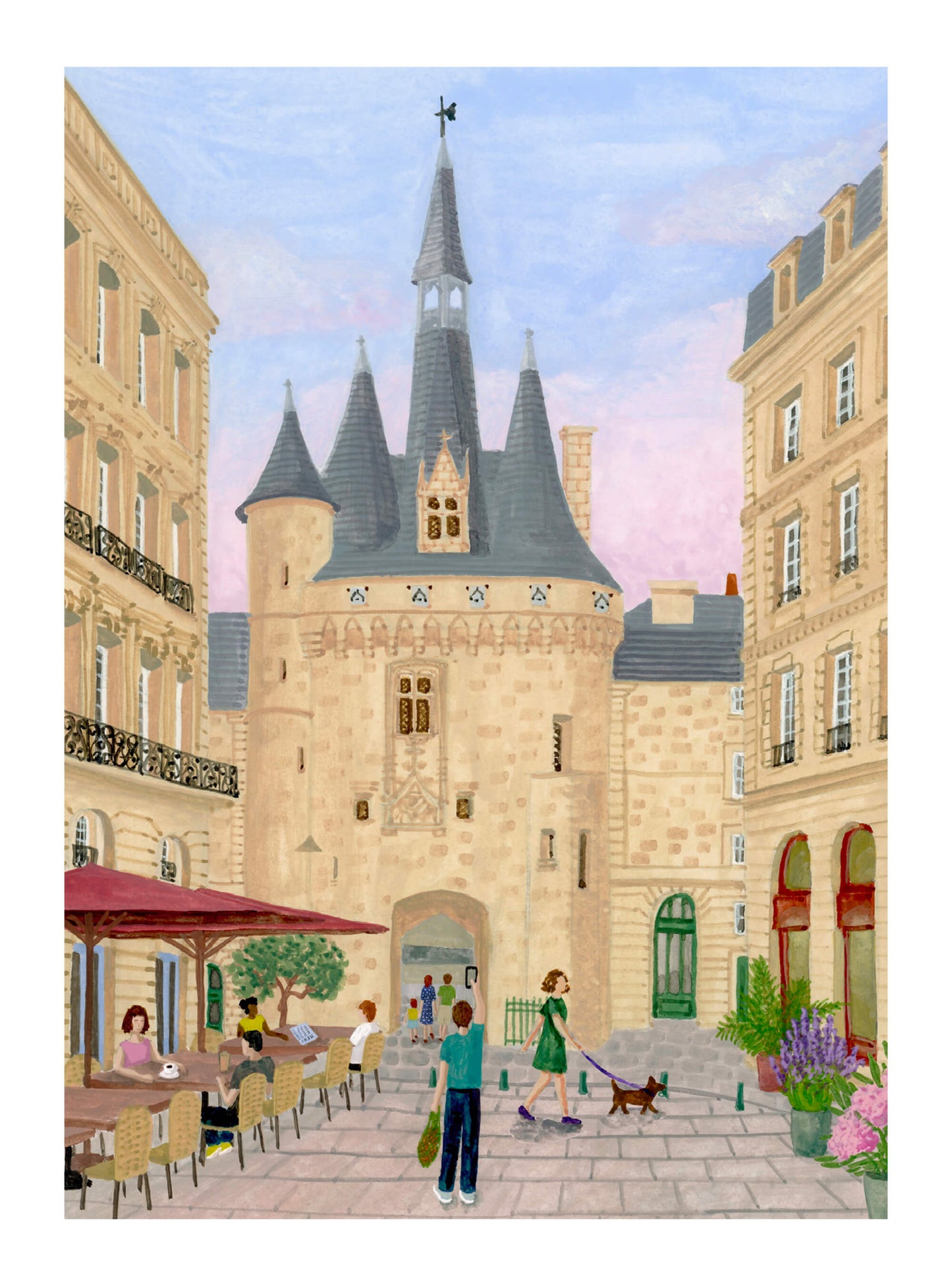 Mélanie A Bordeaux - Porte Cailhau