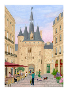 Mélanie A Bordeaux - Porte Cailhau