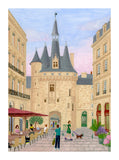 Mélanie A Bordeaux - Porte Cailhau