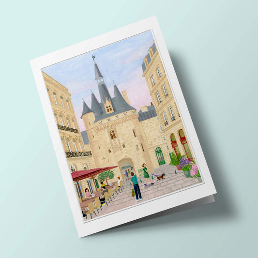 Mélanie A Bordeaux - Porte Cailhau