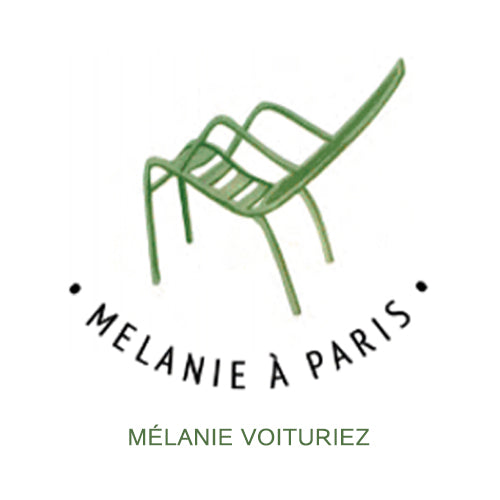 Une face de "Mélanie à Paris" par Mélanie Voituriez
