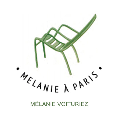 Une face de "Mélanie à Paris" par Mélanie Voituriez
