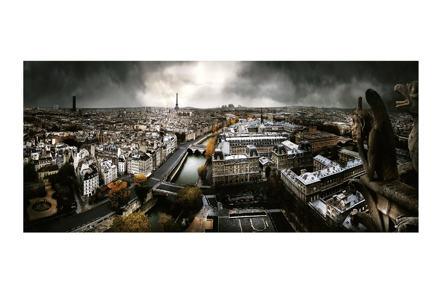 Une face de "Mystère de Paris" par Stephane & Laurent