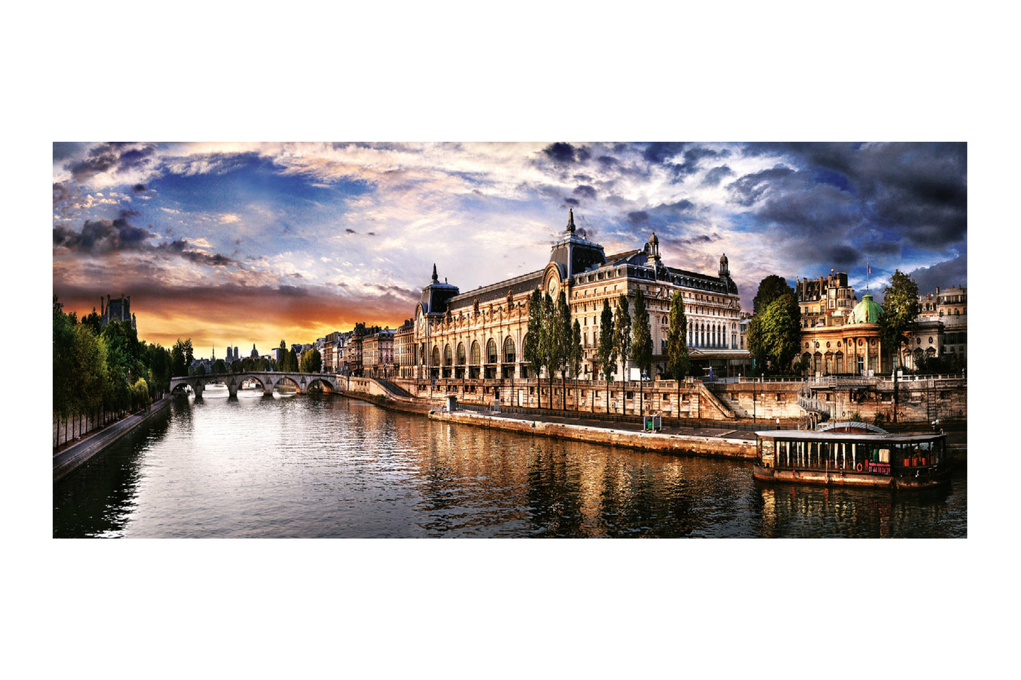 Une face de "Mystère de Paris" par Stephane & Laurent