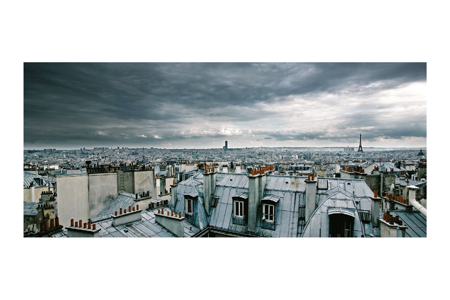 Une face de "Mystère de Paris" par Stephane & Laurent