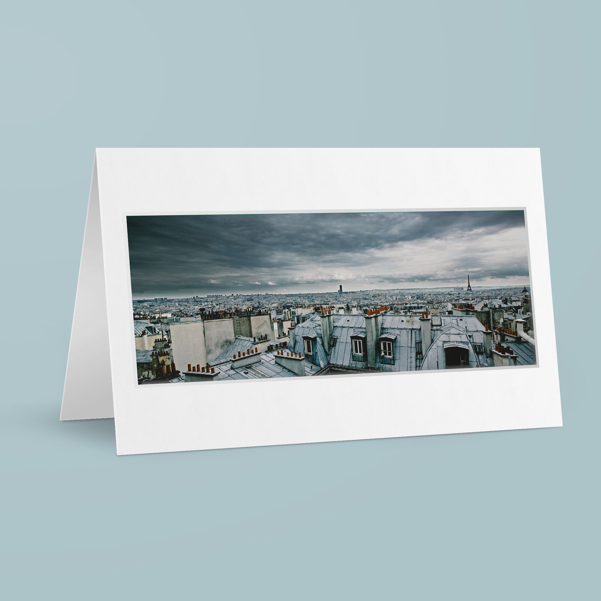 Mysteries of Paris - Roofs of Paris