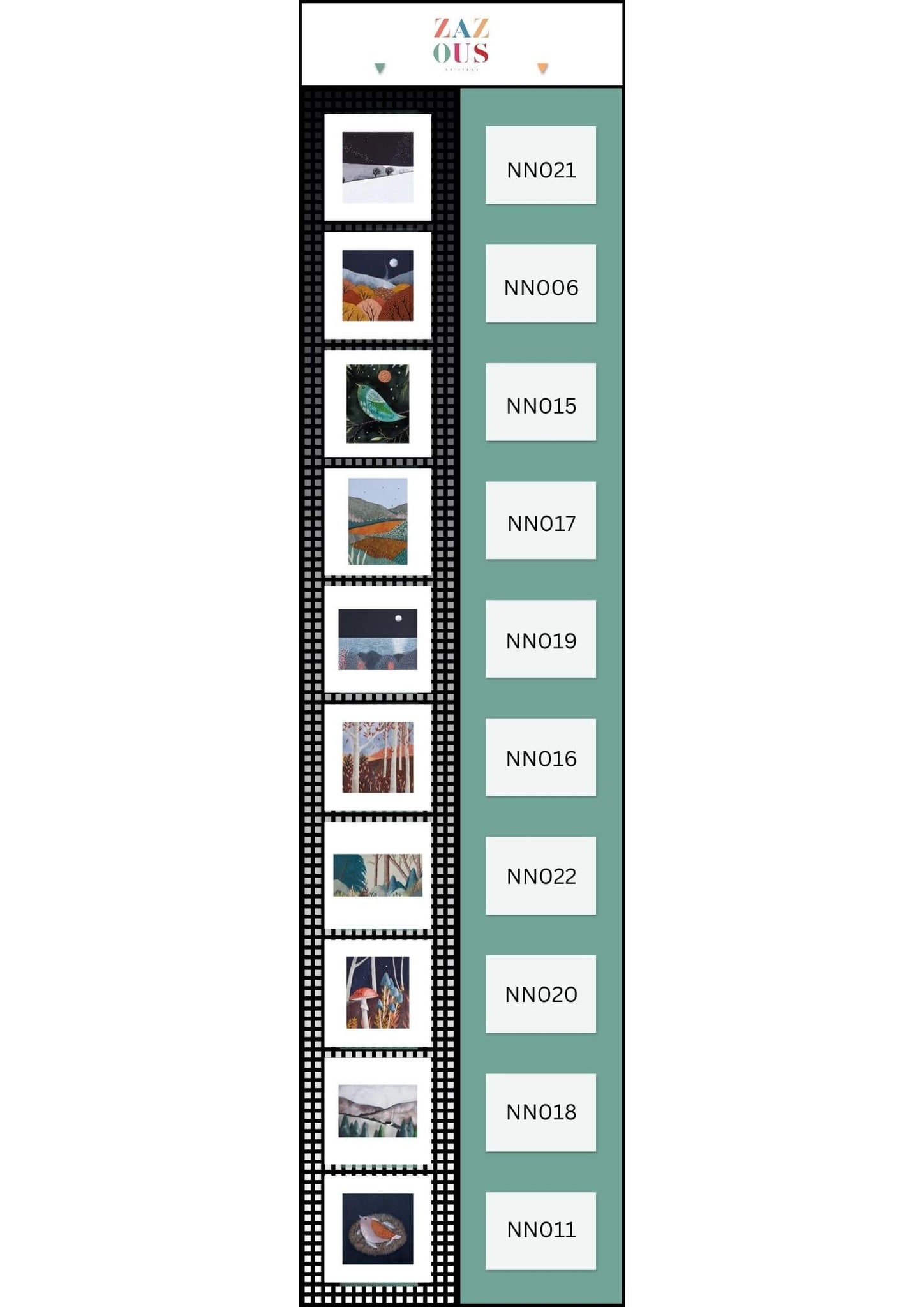Une face de "Nature Sensible" par Natasha Newton