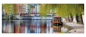Carte panoramique - Quai Tilsin, Lyon