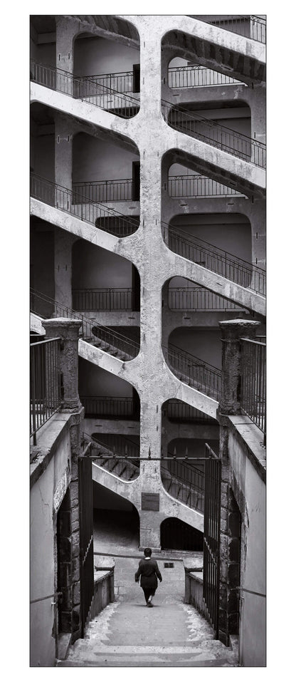 Carte panoramique - La Cour des Voraces, Lyon