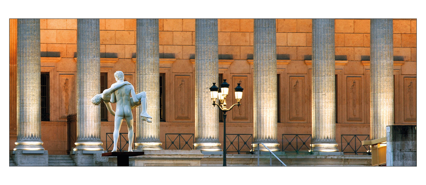 Carte panoramique - Palais de Justice, Lyon