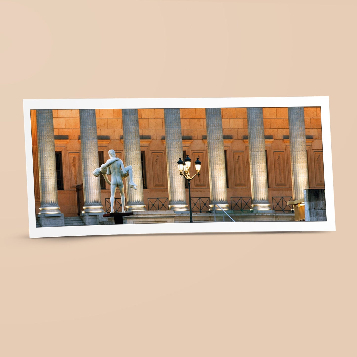 Carte panoramique - Palais de Justice, Lyon