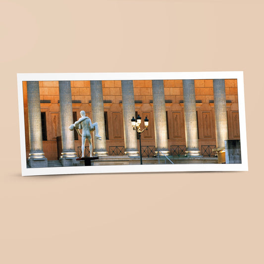 Carte panoramique - Palais de Justice, Lyon