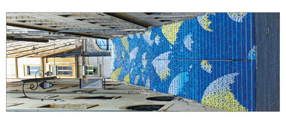 Carte panoramique - Passage Mermet, Lyon