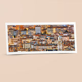 Carte panoramique - Pentes de la Croix Rousse, Lyon