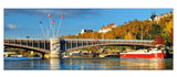 Carte panoramique - Pont Lafayette et Bergers du Rhône