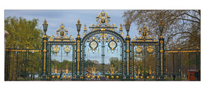 Carte panoramique - Porte du parc de la Tête d'Or