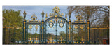 Carte panoramique - Porte du parc de la Tête d'Or