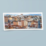 Carte panoramique - Pentes de la Croix-Rousse, Lyon
