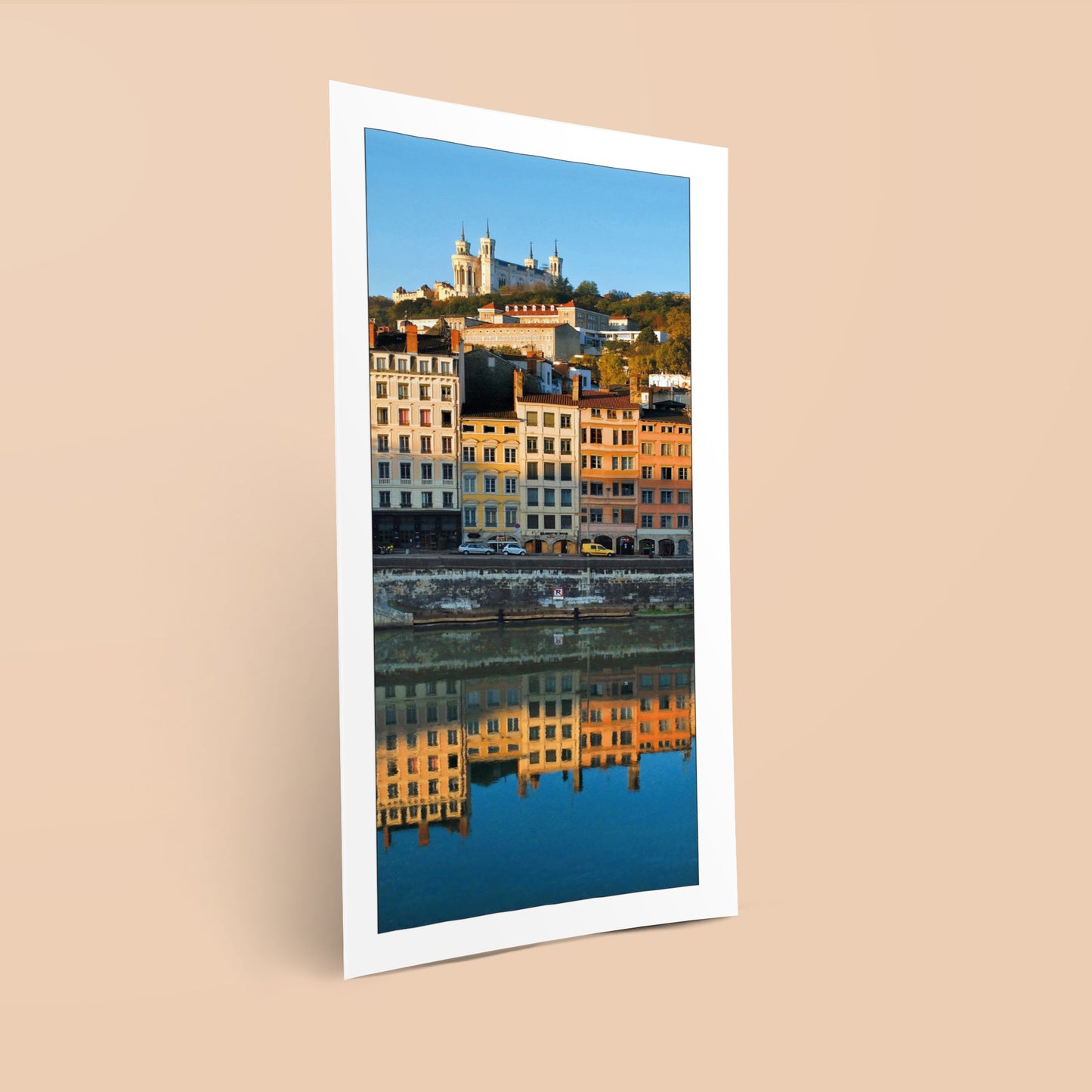 Carte panoramique - Quai de Bondy, Lyon